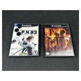 2 Nintendo GameCube Product Number 3 and die Hard