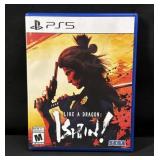 PS5 Like a Dragon: Ishin! Game