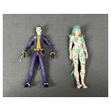 Batman Joker & Poison Ivy Action Figures