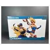 DC Bombshells Celebration Statue Batgirl and