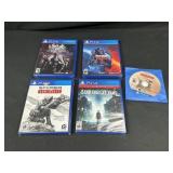 4 PlayStation 4 Video Games