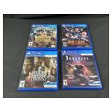 4 PlayStation 4 Video Games