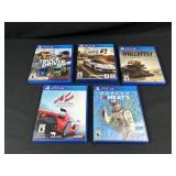 5 PlayStation 4 NASCAR, Project Cars, and More