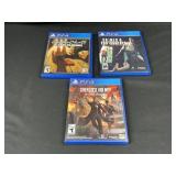 3 PlayStation 4 Video Games