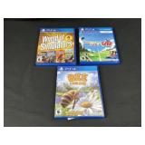 3 PlayStation 4 video games