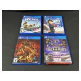 4 PlayStation 4 Video Games
