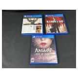 3 PlayStation 4 Video Games