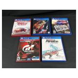 5 PlayStation Video Games