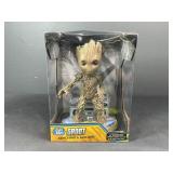 Marvel Groot Collectible Statue with Key Chain