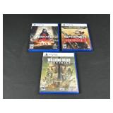 3 PlayStation 5 Video Games