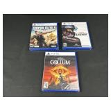 3 Sealed PS5 Games: Sniper Elite 5 & More