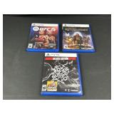 3 PlayStation 5 Video Games