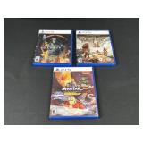 3 PlayStation 5 Video Games