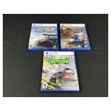 3 PlayStation 5 video games