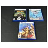 3 PlayStation 5 games