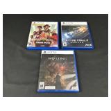 3 PlayStation 5 Video Games