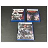 3 PlayStation 5 Video Games