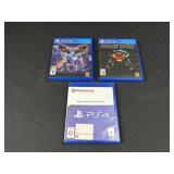3 PlayStation 4 Video Game