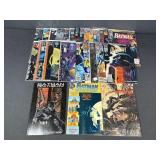 Batman Comics Collection with Predator & More