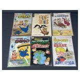 Flintstones and Dennis the menace