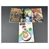 Starwars Comics and more