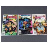 Marvelï¿½s The Thing Vol 1 No 2, 3, 4