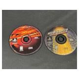 PlayStation Need For Speed 3 and High Stakes