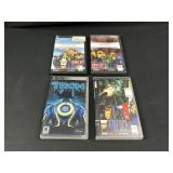 4 PSP Steamboy, Gun Showdown, & More Video Games