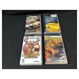 4 PSP Hunting and Racing Video Games