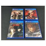 4 PlayStation 4 Tekken, Soul Calibur, and Dead or