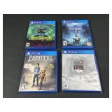 4 PlayStation 4 Video Games