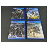 4 PlayStation 4 Titanfall, Mass Effect, and More