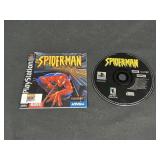 PlayStation Spider Man Video Game