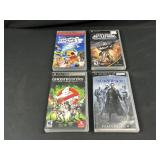 4 PSP Star Wars Battlefront, Ghostbusters, & More
