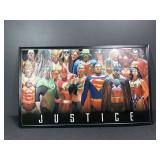 Justice League Tin Sign