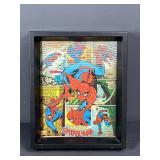 Marvel Amazing Spider-Man Shadow Box Art