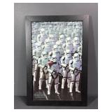 Starwars Storm Troopers Wall Art