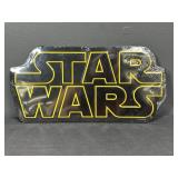Star Wars Logo Metal Wall Sign