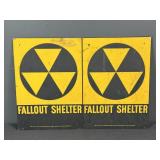 Fallout Shelter Sign