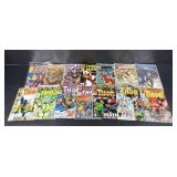 Marvel Comics With Thor, Iron Man & More
