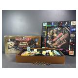 Starwars Episode 1 monopoly special edition