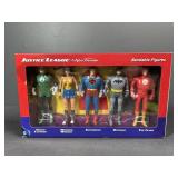 Justice League New Frontier Bendable Figure Set