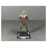 Justice League Cyborg Figurine on Display Base