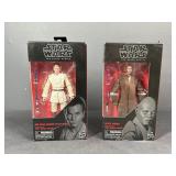 Star Wars Obi Wan Kenobi and Mace Windu