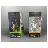 Star Wars Wicket and R2-D2 Action Figures