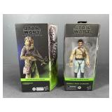 Star Wars Chewbacca and Lando Action Figures