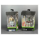 Star Wars Lando and Boba Fett Action Figures