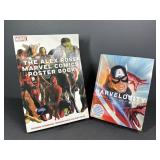 Marvels Alex Ross Comic Artist books