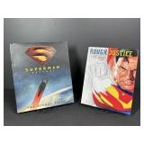 Superman Returns and Alex Ross Comic Art Books