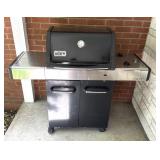 Weber Spirit Propane Gas Grill w/ Accessories